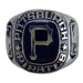 Pittsburgh Pirates Classic Silvertone Major League Baseball Ring