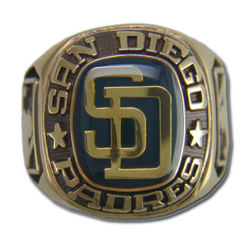 San Diego Padres Classic Goldplated Major League Baseball Ring