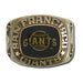 San Francisco Giants Classic Goldplated Major League Baseball Ring