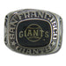 San Francisco Giants Classic Silvertone Major League Baseball Ring