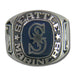 Seattle Mariners Classic Silvertone Major League Baseball Ring