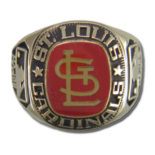 St. Louis Cardinals Classic Goldplated MLB Ring — Sports Jewelry Super Store