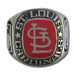 St. Louis Cardinals Classic Silvertone Major League Baseball Ring