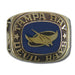 Tampa Bay Rays Classic Goldplated Major League Baseball Ring