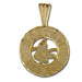 Boston Red Sox logo 14 kt Gold Pendant