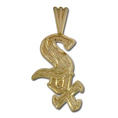 Chicago White Sox charm 14 kt Gold Pendant