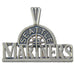 Seattle Mariners logo Silver Pendant