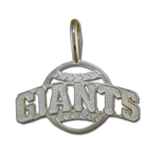 San Francisco Giants Silver Pendant