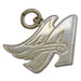Anaheim Angels AA Silver Pendant
