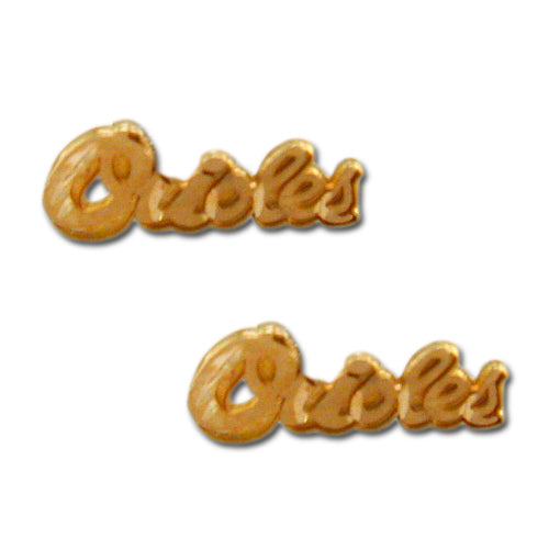 Baltimore Orioles Earrings