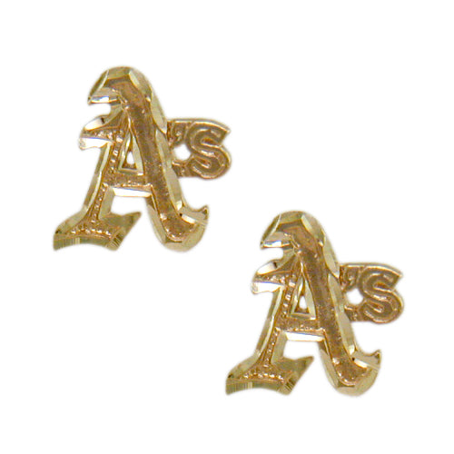 Oakland Athletics Earrings