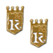 Kansas City Royals logo Earrings