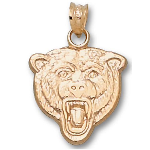 Chicago Bears Pendant, 14K White - The GLD Shop