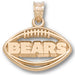 Chicago Bears Pierced Football