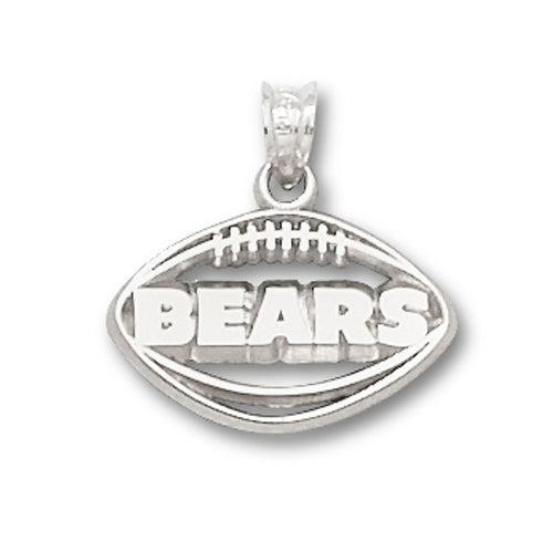 Chicago Bears NFL Military Dog Tag Necklace