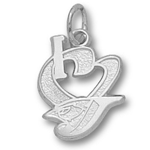 Toronto Blue Jays I Heart Logo Pendant