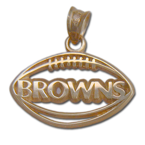 Cleveland Browns Pendant – The GLD Shop