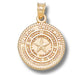 Baylor University Seal 10 kt Gold Pendant