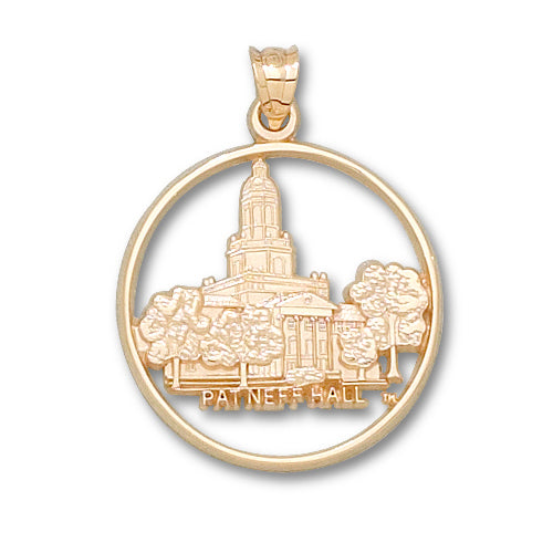 Baylor University PATNEFF HALL 10 kt Gold Pendant