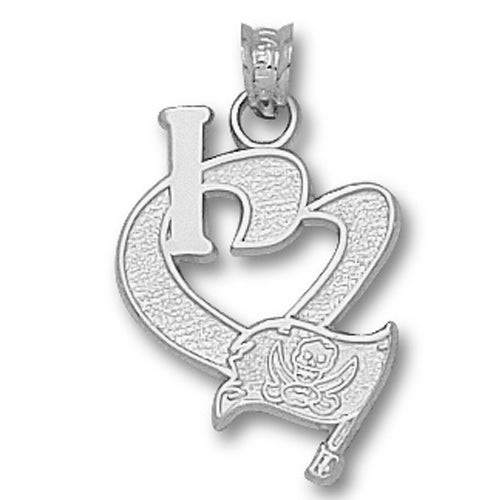 Tampa Bay Buccaneers I Flag Heart