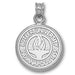 Butler University Seal Silver Pendant