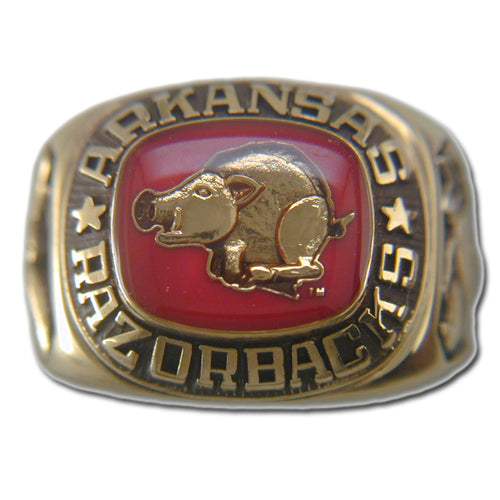 University of Arkansas Men's Large Classic Ring