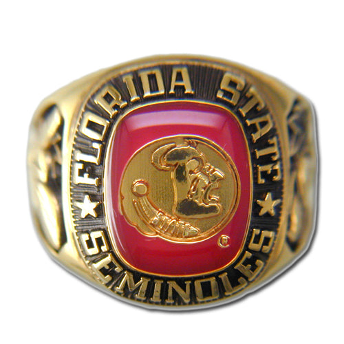 Florida State University Men's Large Classic Ring
