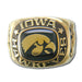 University of Iowa Men's Large Classic Ring