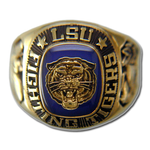 Louisiana State University Men's Large Classic Ring