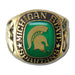 Michigan State University Men's Large Classic Ring
