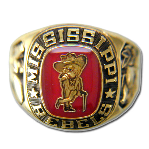 University of Mississippi Men's Large Classic Ring