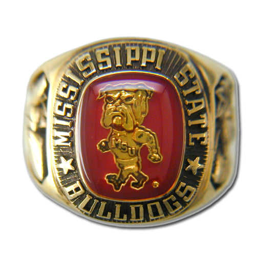Mississippi State University Men's Large Classic Ring
