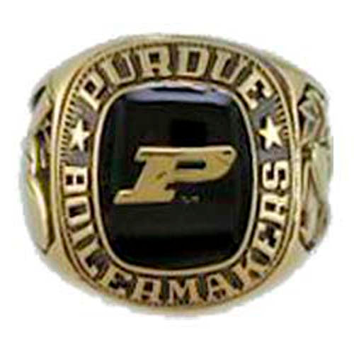 Purdue University Men's Large Classic Ring