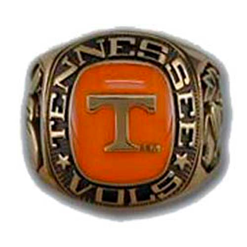 University of Tennessee Men's Large Classic Ring