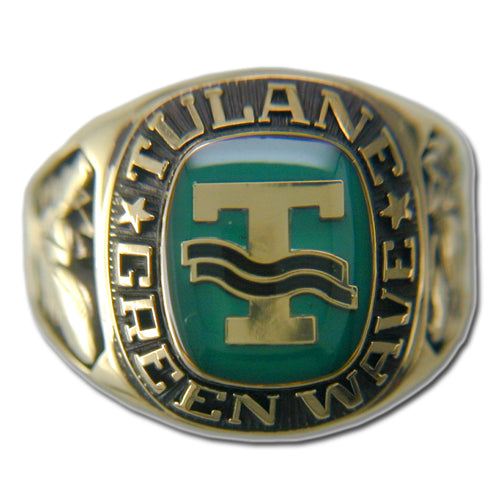 Tulane University Men's Large Classic Ring