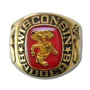 University of Wisconsin Men's Large Classic Ring
