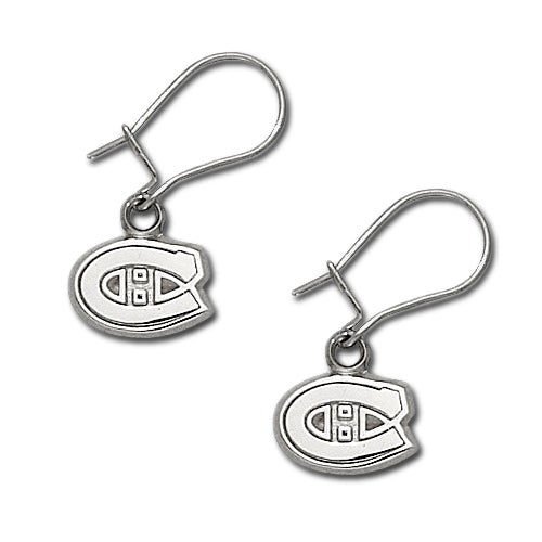 Montreal Canadiens "C" Logo Earrings