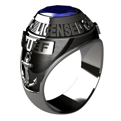 USCG Licensed Captains Ring - Classic