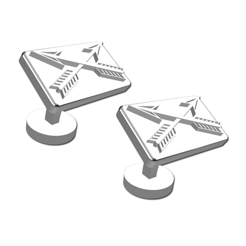 Special Forces Sterling Silver Cufflinks
