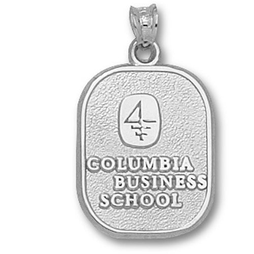 Columbia University BUSINESS SCHOOL Silver Pendant