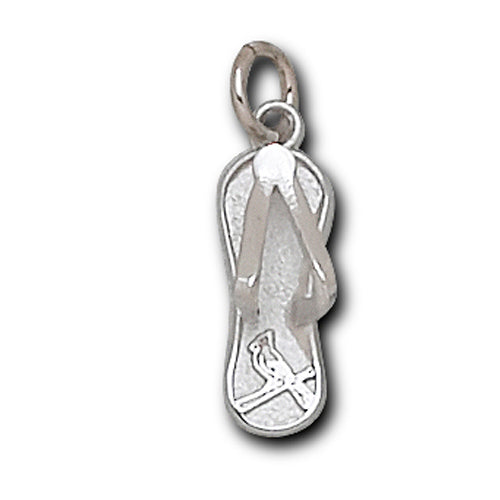 St Louis Cardinals Flip Flop Pendant