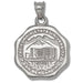 California State University San Bernardino  Silver Pendant