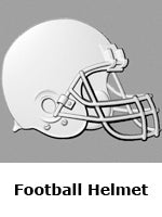 Football Helmet Side Panel
