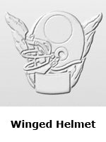 Winged Helmet Side Panel