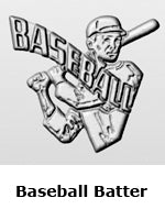Baseball Batter Side Panel
