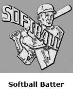 Softball Batter Side Panel