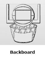 Backboard Side Panel