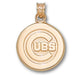 Chicago Cubs "C" Cubs Logo 10 kt Gold Pendant