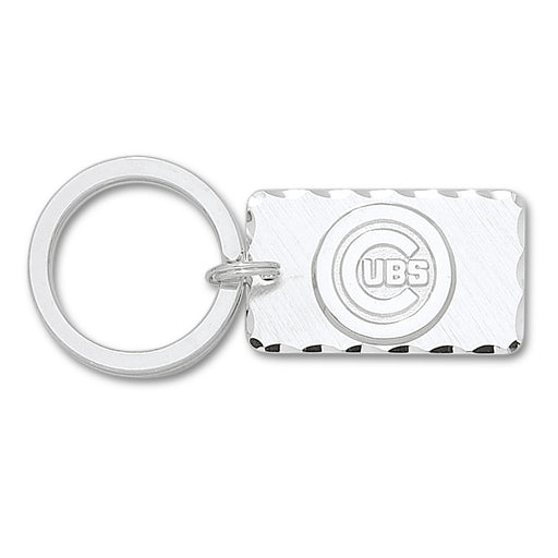 S/S CHICAGO CUBS C CUBS LOGO 5/8 KEY CHAIN