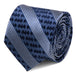 Batman Pinstripe Navy Tie